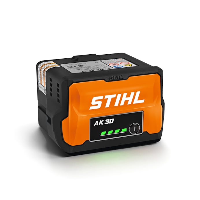 STIHL AK 30 36V Lithium Ion Battery AK System Arbor Tech Supply LLC stihl-ak-30-36v-lithium-ion-battery-ak-system-arbor-tech-supply-llc