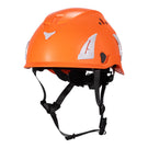 AeroPro Type 1 Class C (Vented) Safety Helmet Hi Viz Orange LAND-01C-HVO2