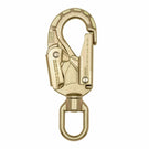 CARABINER DOUBLE LOCK With Swivel 50kN USR02CS07