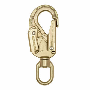 CARABINER DOUBLE LOCK With Swivel 50kN USR02CS07