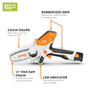 Stihl® GTA 26 SET Cordless Pruner 10.8V Lithium-Ion Kit includes Battery & Charger