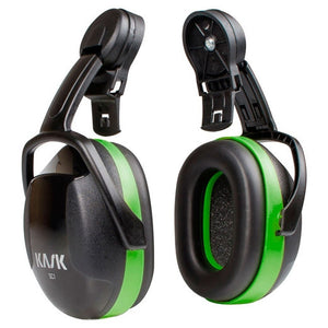 Kask SC1 Green Ear Defenders (fits super plasma & zenith) 38146