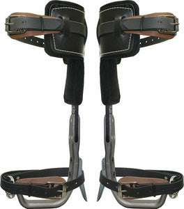 CLIMB RIGHT TREE CLIMBERS WITH "L" PADS 91224
