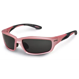 Stihl Cotton Candy Glasses, Smoke Lens, ANSI Z87.1+ 7010 884 0373