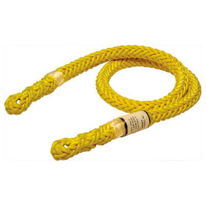 Rope Logic's Samson Tenex Eye & Eye Prusik 3/8" x 30" Yellow 21547