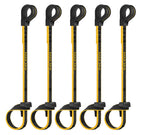 Petzl TOOLINK L attachment for tools weighing up to 5 kg with a connection hole