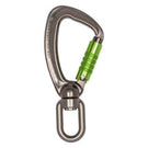 ProClimb Aluminum Swivel Carabiner - 25kN Triple Lock USR221A3TU