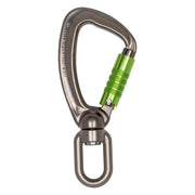 ProClimb Aluminum Swivel Carabiner - 25kN Triple Lock USR221A3TU
