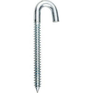 J-LAG 3/8" x 4 1/2" RIGHT (3 1/4") Hand Thread 15012