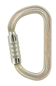 Petzl Vulcan Steel Triact-Lock Carabiner 45kN