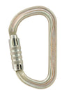 Petzl VULCAN high-strength H-frame asymmetrical carabiner with large capacity, NFPA, M073CA00