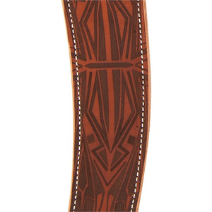 Weaver #14 Curved Leather Scabbard Art Deco 08200-19-651