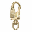 Double Action Forged Steel Swivel Snap Hook, 50kN