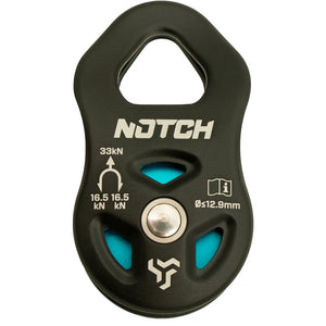 Notch Forged Micropulley 100053