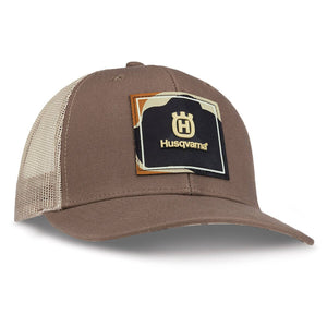 Husqvarna HAT TAUPE/CAMO MESH 280082