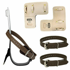 Buckingham Steel Tree Climber with Pads, Upper and Lower Straps SB95059
