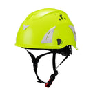 AeroPro Type 1 Class C (Vented) Safety Helmet Lime LAND-01C-LG2