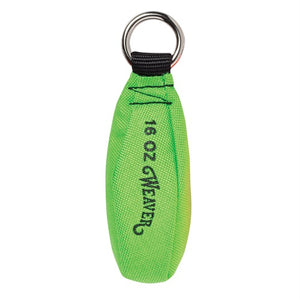 Weaver 16 OZ THROW WEIGHT, NEON Green 08-98320-NG