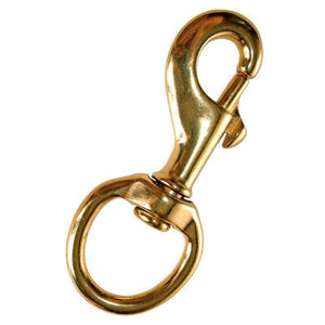 Swivel Dog Leash Snap Brass Swivel Snap 1" 16012