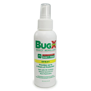 Bug X Deet Free 4 Oz Spray 2637