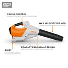 Stihl® BGA 250 Battery Blower, Tool Only