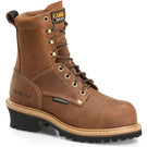 Carolina Shoe Women’s Elm 8” Waterproof Comp Toe Logger CA1435-M-7
