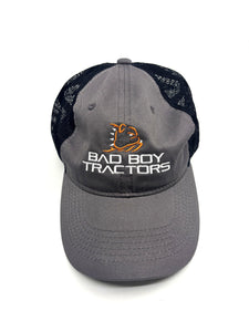 Bad Boy Tractor Hat Charcoal / Black 401-2080-01