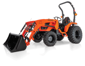 Bad Boy BB3026HILB Tractor, Loader & Backhoe