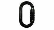 ALL GEAR BLACK OVAL CARABINER AGCBBK