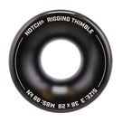 Notch Hard Coated Rigging Thimble Size 3 (38mm x 28mm) 36335
