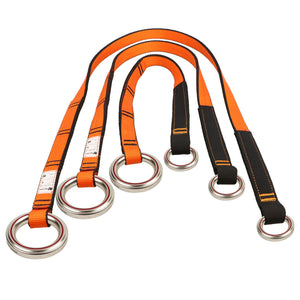 Notch Steel Wear Safe Ring 48" Friction Saver-CE Compliant NSFS-W4