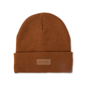 Stihl CUFFED KNIT BEANIE BROWN 1463866-00