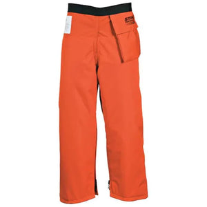 Stihl FULL WRAP 36" ZIP CHAPS 6-LAYER ORANGE 7010 884 0816