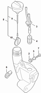 Stihl FUEL HOSE 4140 358 7702 #3 ***See Description for Correct Equipment***