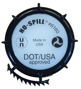 NO SPILL DOT APPROVED CAP 6160