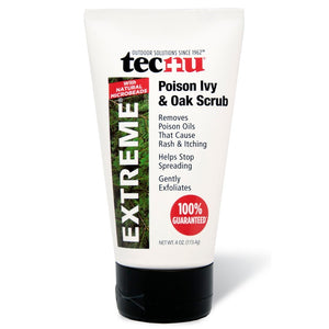 Technu Extreme Poison Oak/Ivy Scrub 4 Oz 2657