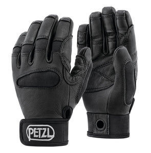 Petzl CORDEX PLUS Belay/rappel Gloves Black Large K53 LN