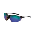 Sniper Half-Frame, Emerald Mirror Lens, ANSI Z87.1 9610