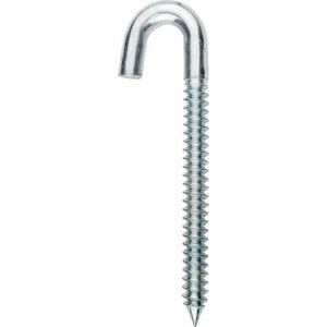 J-Lag Heavy Duty Galvanized Steel 1/2" Lag Left Hand Thread OAL: 6.00" 15009