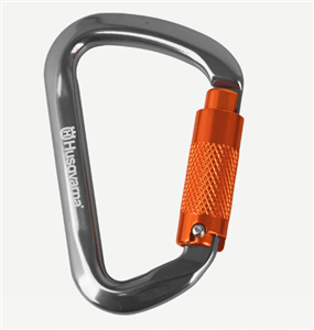HUSQVARNA Aluminum D' CARABINER 30kN 596936202