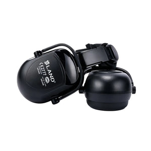 Land Helmets BLACK EAR MUFFS LAND-EM-BLACK