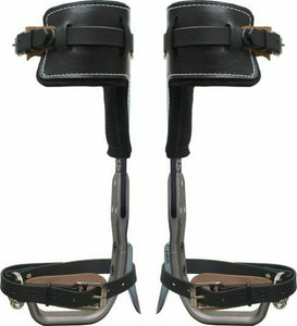 CLIMB RIGHT TREE CLIMBERS WITH "T" PADS 91226