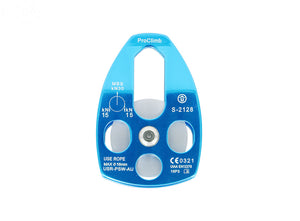 ProClimb Aluminum Single Sheave Rope Pulley 16847