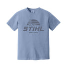 Stihl COMFORT COLORS Heavyweight Shirt BLUE MEDIUM 1472273-02