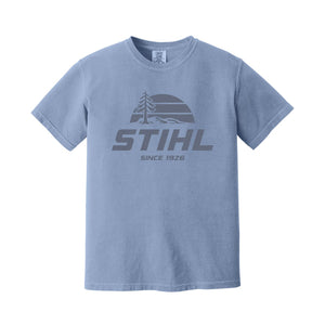 Stihl COMFORT COLOR Heavyweight Shirt BLUE XL 1472273-04