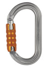 Petzl OK oval shaped H-frame carabiner TRIACT-LOCK M33A TL