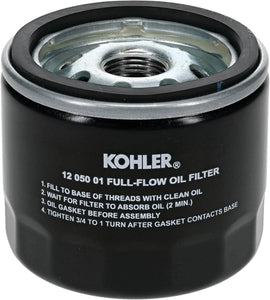 Kohler Oil Filter 12 050 01-S