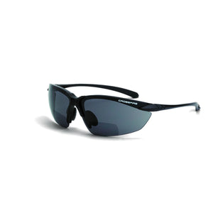SNIPER READER-2.5 Diopter Smoke Lens Matte Black Frame 92125
