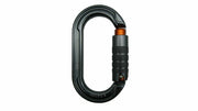 ALL GEAR GRAPHITE OVAL CARABINER AGCBGR