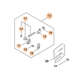 Stihl CHAIN TENSIONER KIT MA02 007 1002 #12 ***See Description for Correct Equipment***